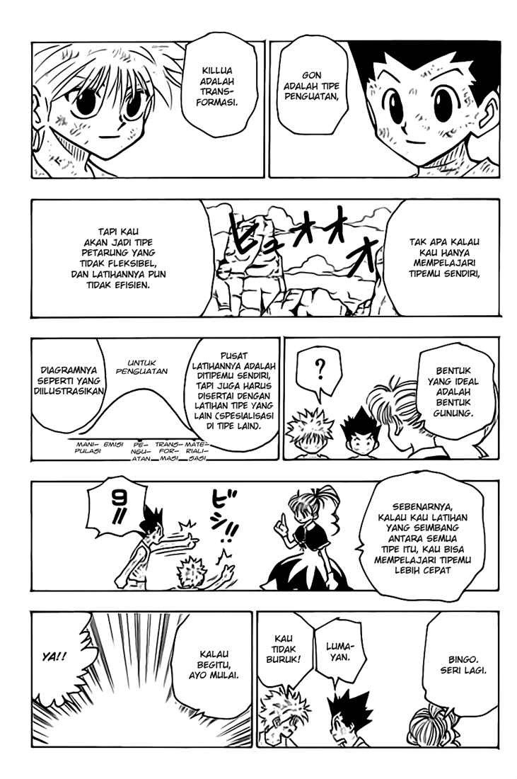 Hunter x Hunter Bab 144 halaman 13