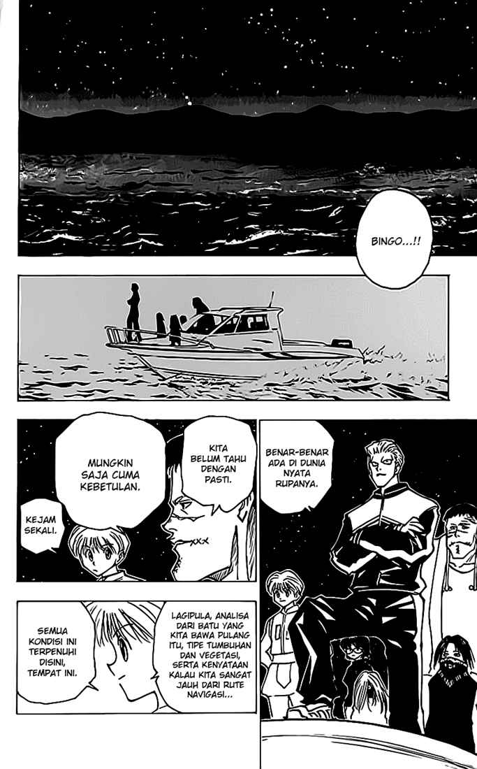 Hunter x Hunter Bab 144 halaman 14