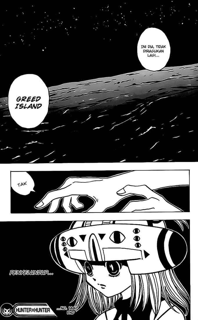 Hunter x Hunter Bab 144 halaman 15