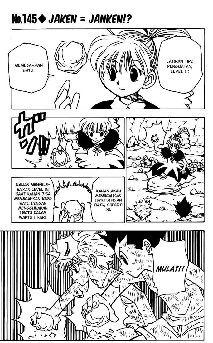 Hunter x Hunter Bab 145 halaman 2
