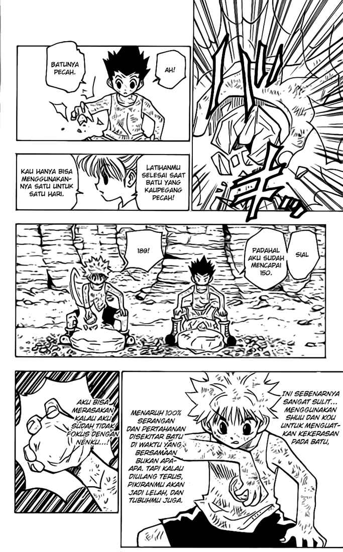 Hunter x Hunter Bab 145 halaman 3