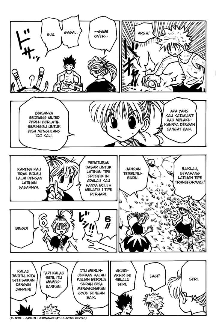 Hunter x Hunter Bab 145 halaman 4