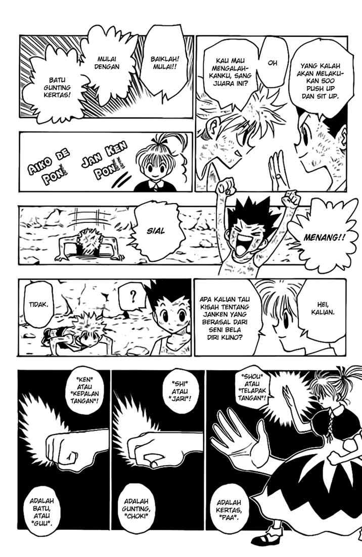 Hunter x Hunter Bab 145 halaman 5