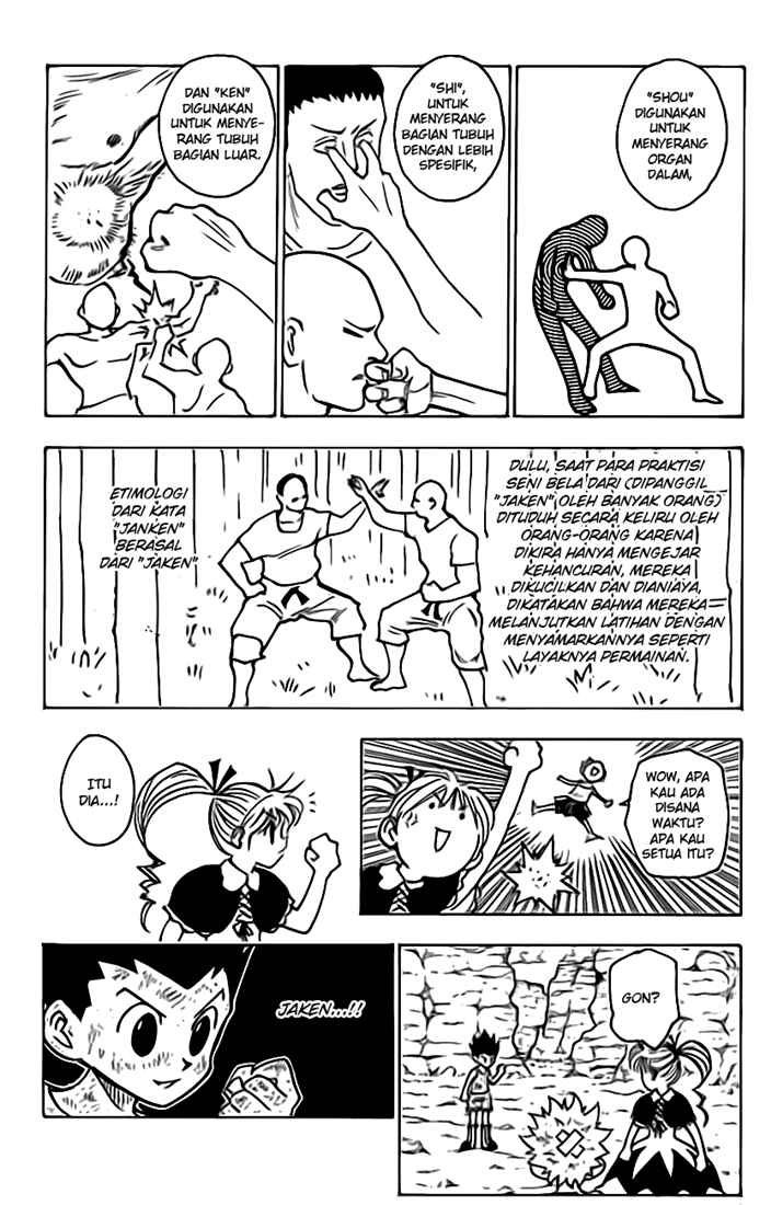 Hunter x Hunter Bab 145 halaman 6