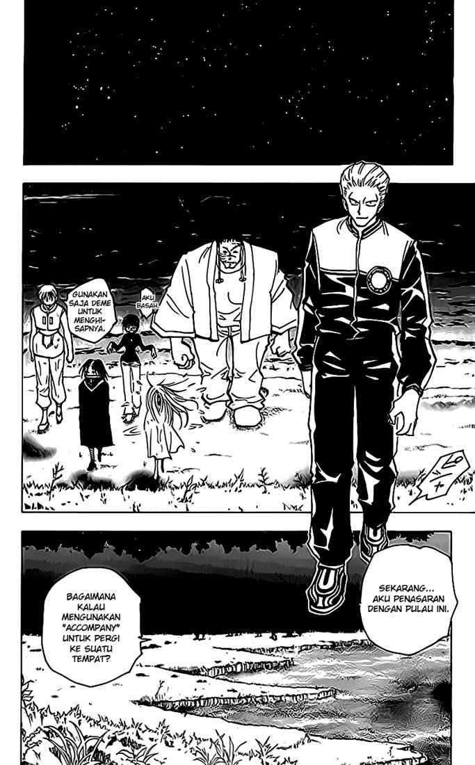 Hunter x Hunter Bab 145 halaman 7