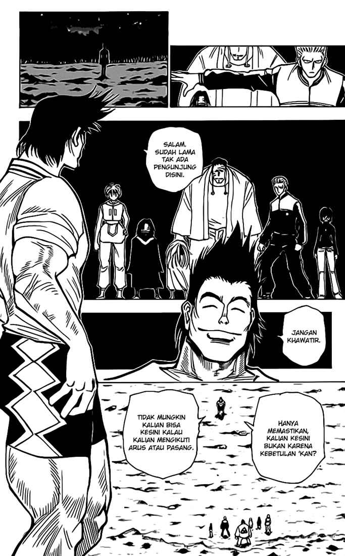 Hunter x Hunter Bab 145 halaman 8