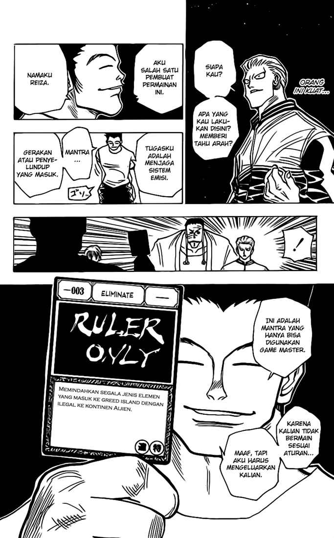 Hunter x Hunter Bab 145 halaman 9