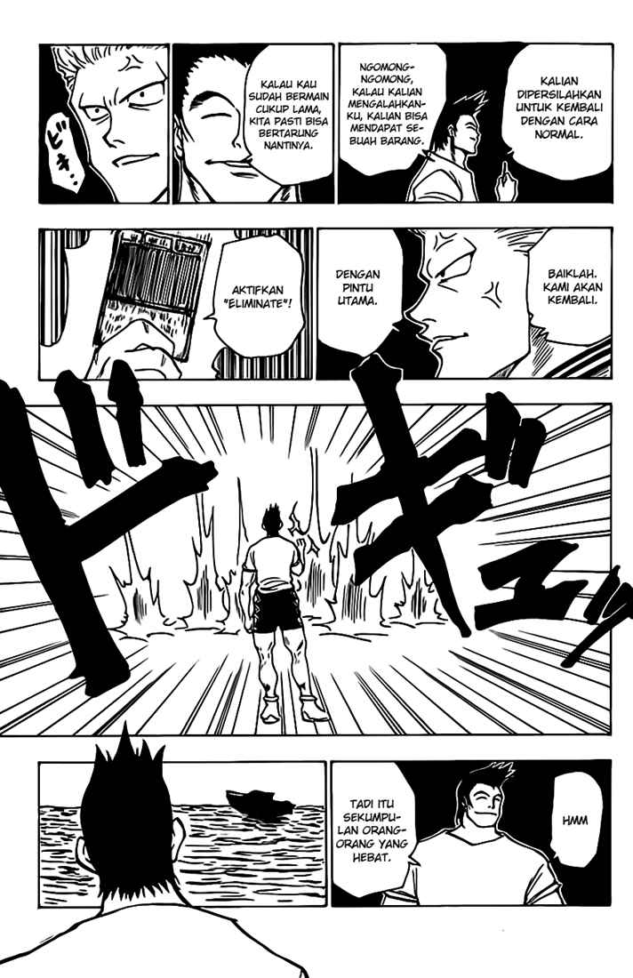 Hunter x Hunter Bab 145 halaman 10