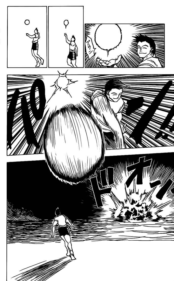 Hunter x Hunter Bab 145 halaman 11