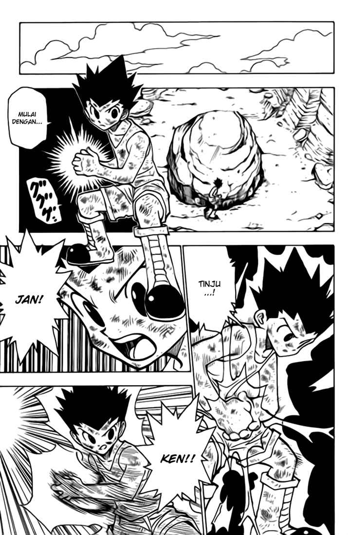 Hunter x Hunter Bab 145 halaman 12