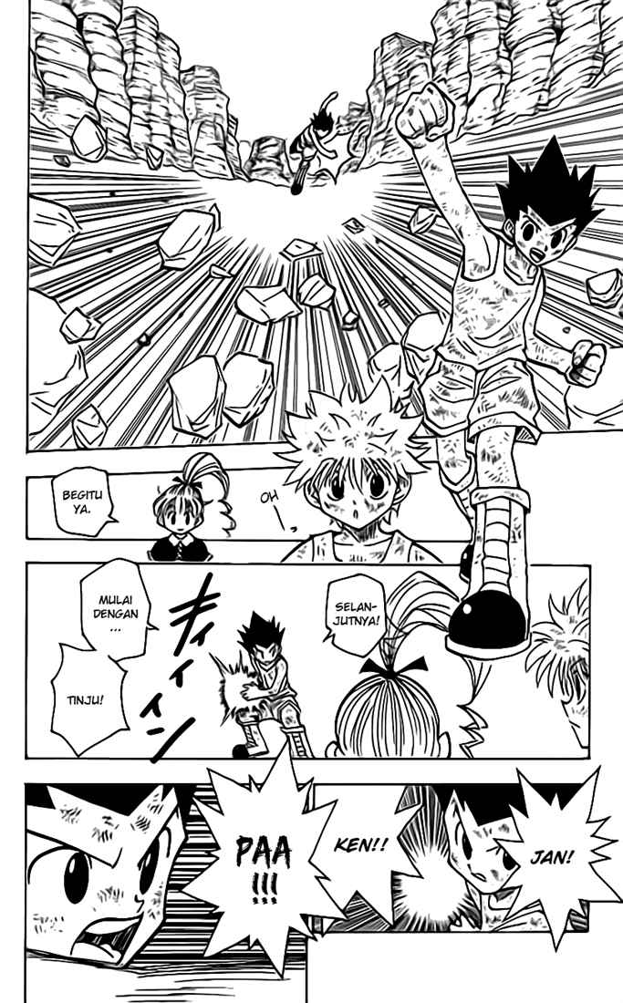Hunter x Hunter Bab 145 halaman 14