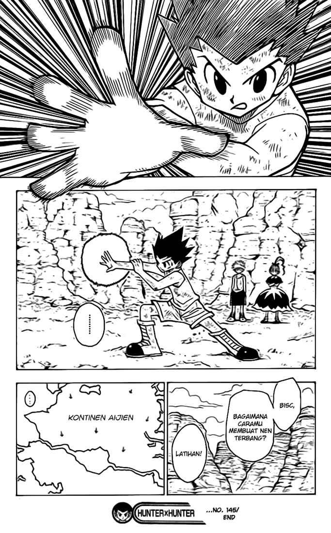 Hunter x Hunter Bab 145 halaman 15