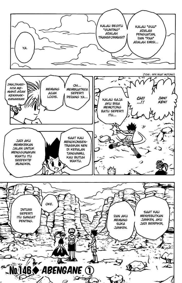 Hunter x Hunter Bab 146 halaman 2