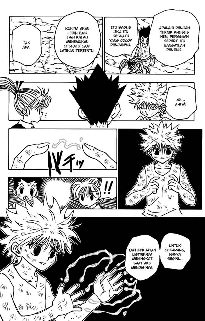 Hunter x Hunter Bab 146 halaman 3