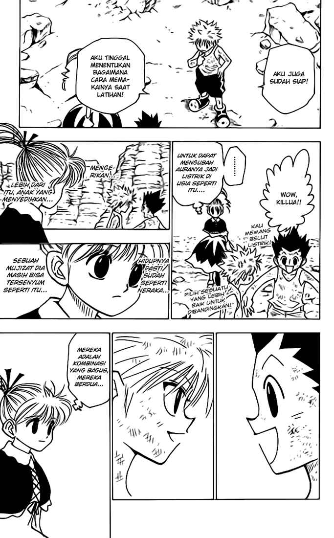Hunter x Hunter Bab 146 halaman 4