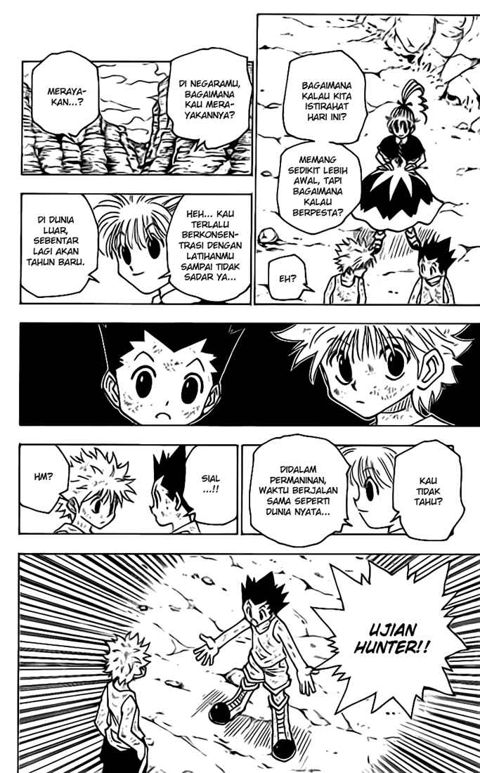 Hunter x Hunter Bab 146 halaman 5