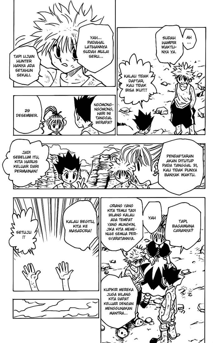 Hunter x Hunter Bab 146 halaman 6