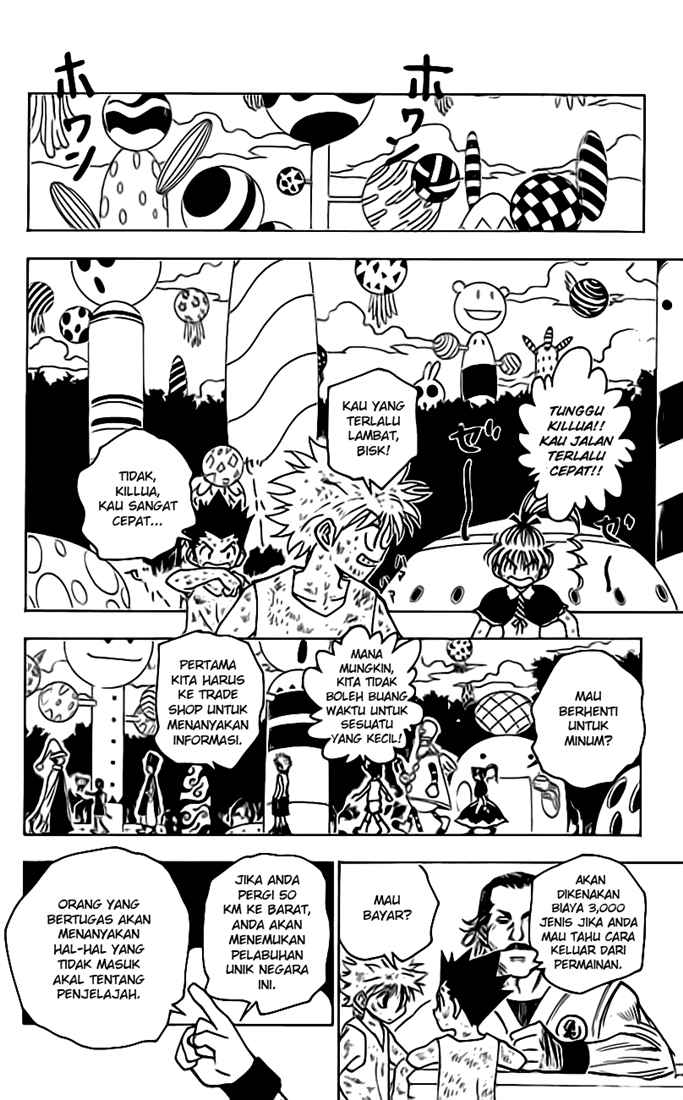Hunter x Hunter Bab 146 halaman 7