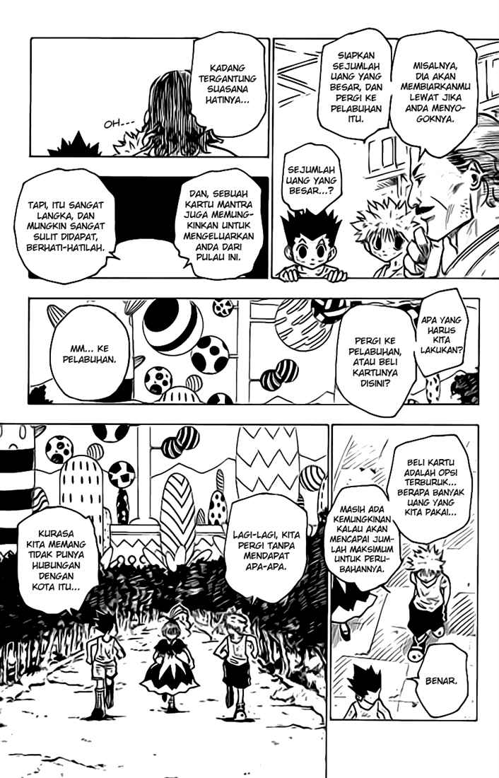 Hunter x Hunter Bab 146 halaman 8