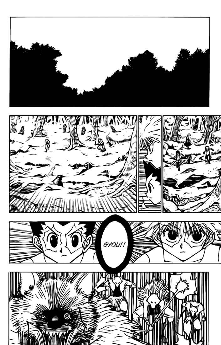 Hunter x Hunter Bab 146 halaman 9