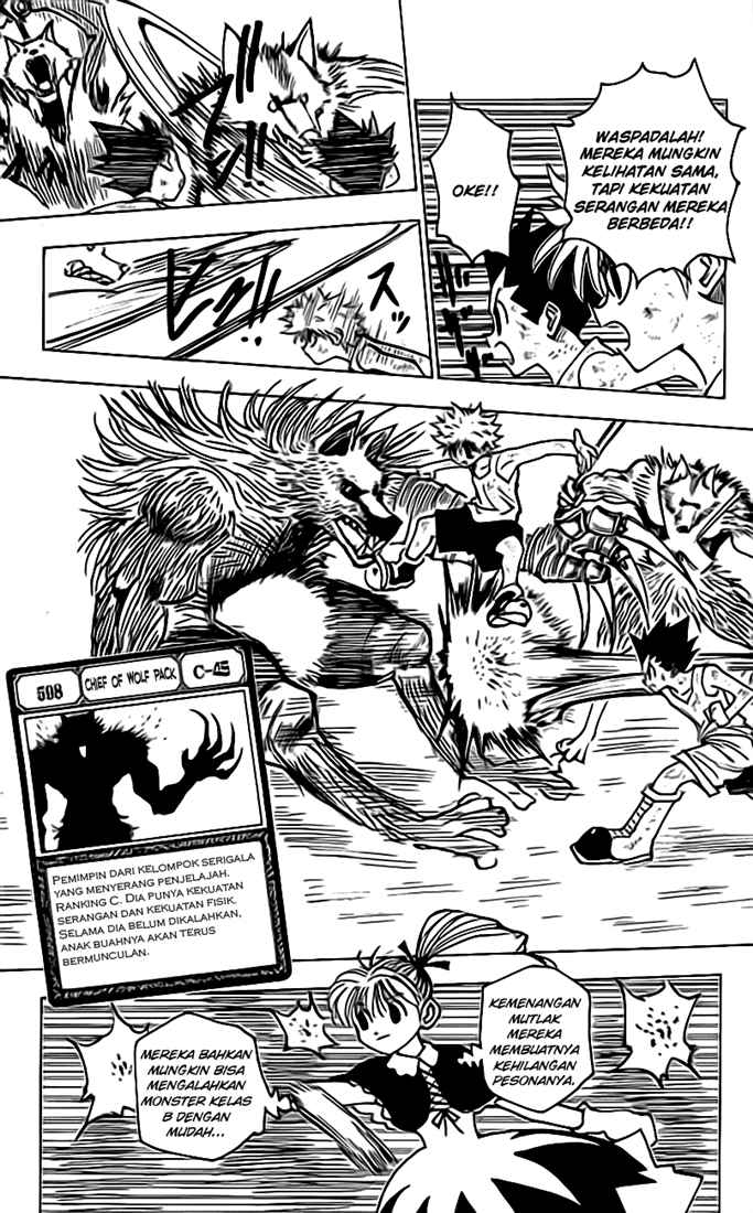 Hunter x Hunter Bab 146 halaman 10