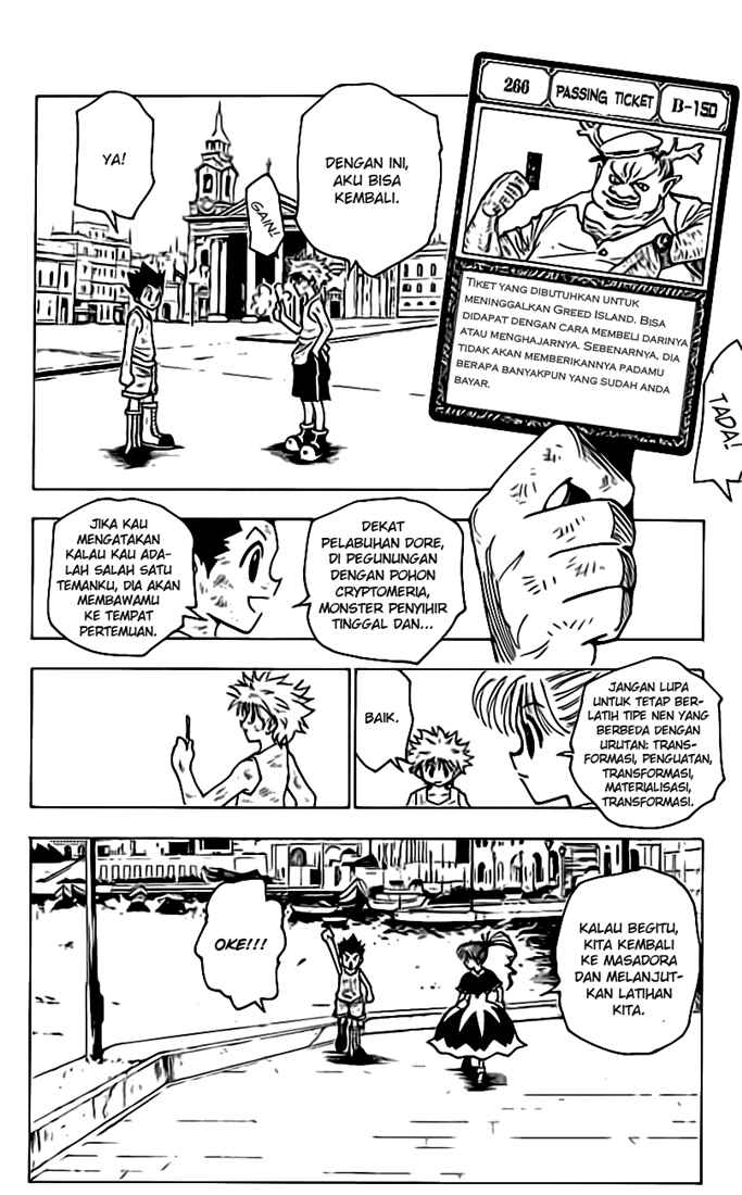 Hunter x Hunter Bab 146 halaman 11
