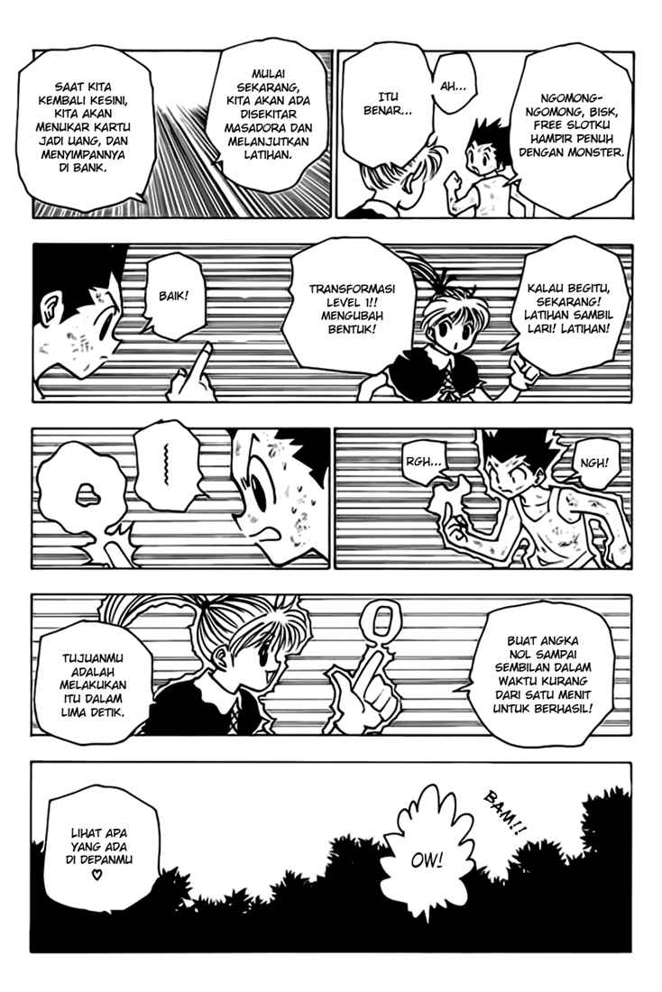 Hunter x Hunter Bab 146 halaman 12