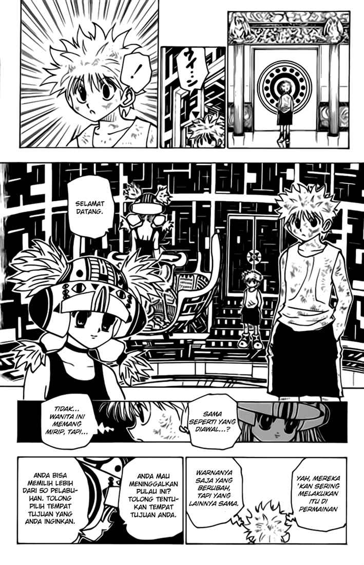 Hunter x Hunter Bab 146 halaman 13