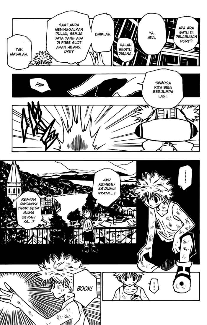 Hunter x Hunter Bab 146 halaman 14
