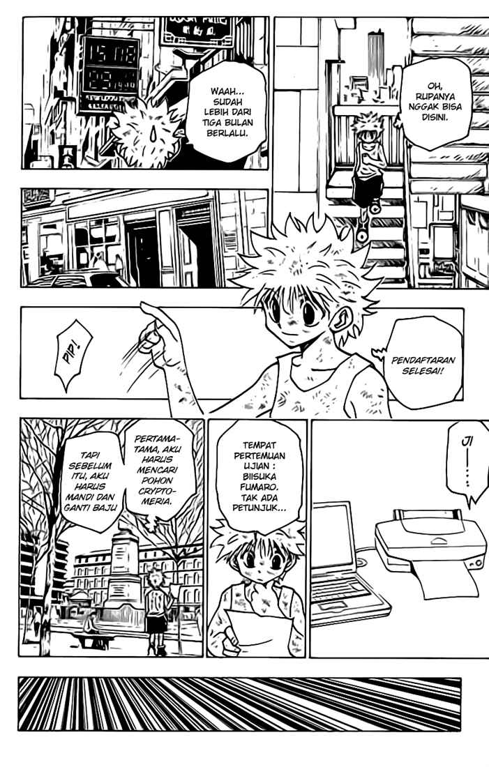 Hunter x Hunter Bab 146 halaman 15