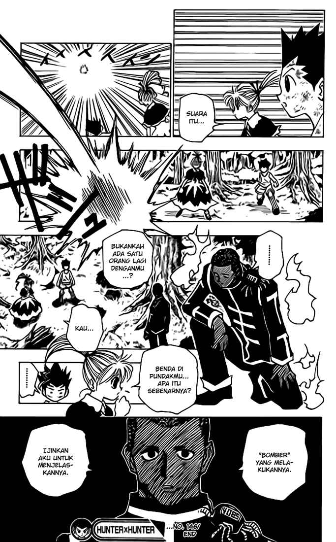 Hunter x Hunter Bab 146 halaman 16