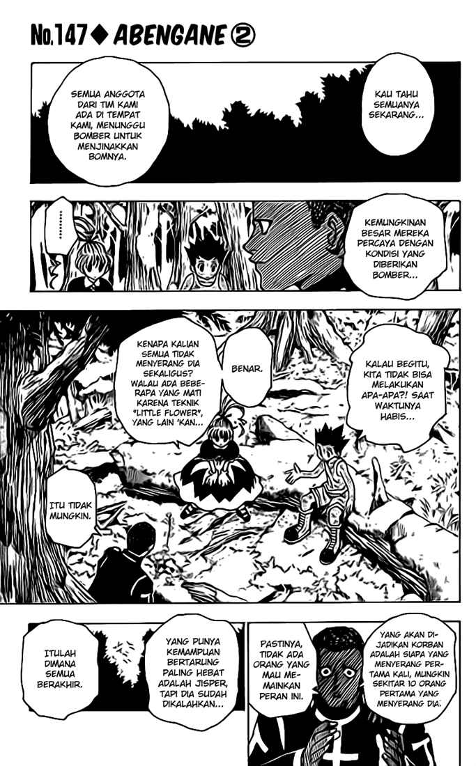 Hunter x Hunter Bab 147 halaman 2