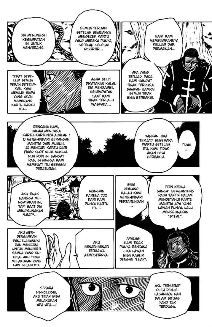 Hunter x Hunter Bab 147 halaman 3