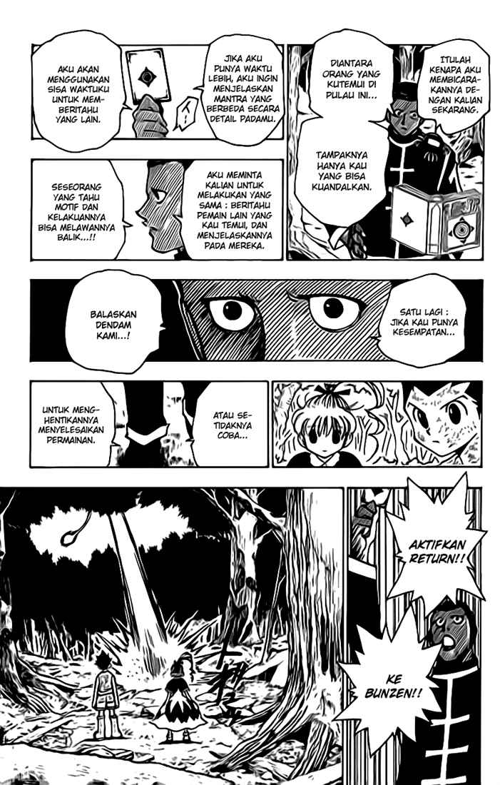Hunter x Hunter Bab 147 halaman 4