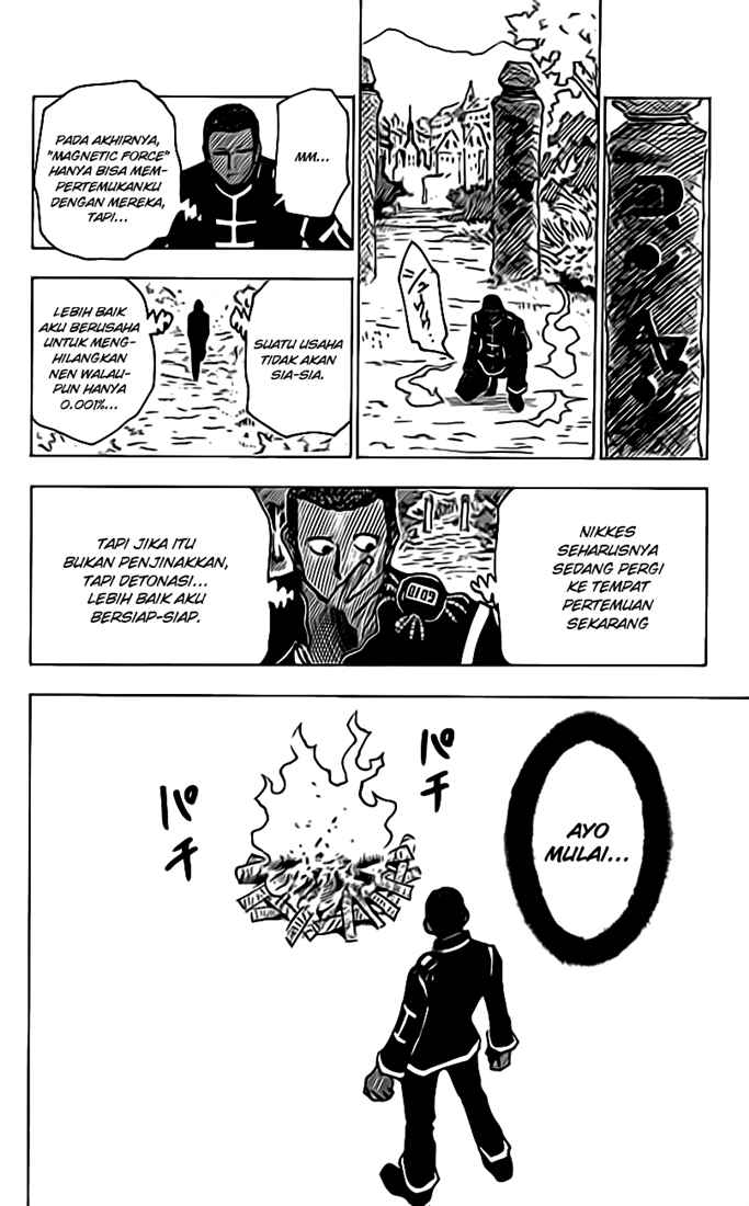 Hunter x Hunter Bab 147 halaman 5