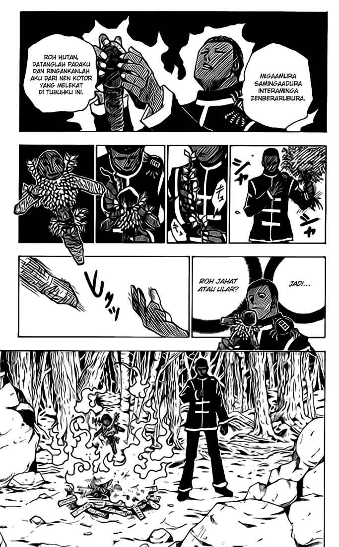 Hunter x Hunter Bab 147 halaman 6