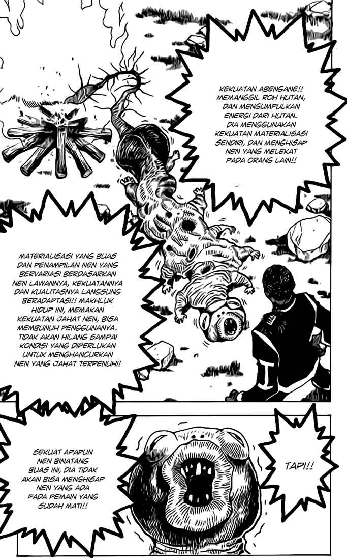 Hunter x Hunter Bab 147 halaman 8