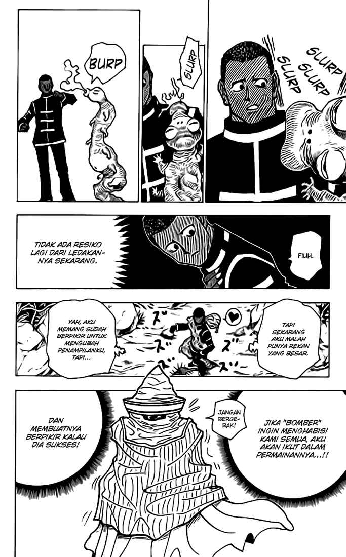 Hunter x Hunter Bab 147 halaman 9