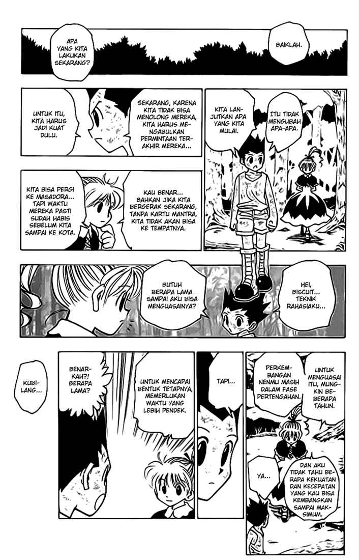 Hunter x Hunter Bab 147 halaman 10