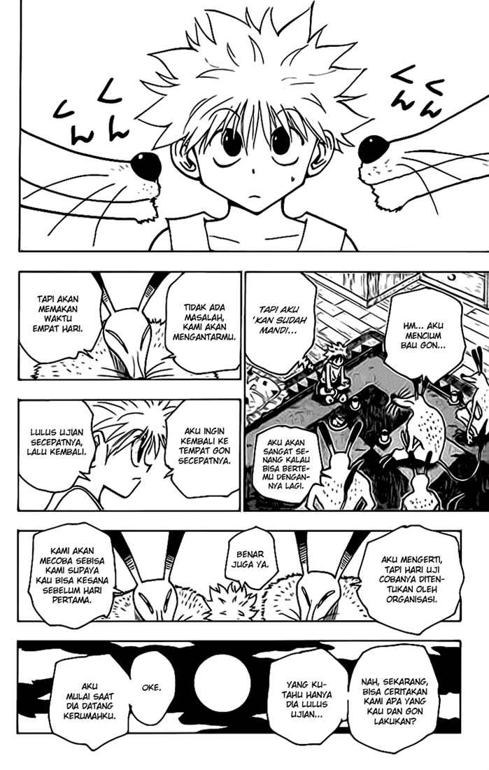 Hunter x Hunter Bab 147 halaman 11