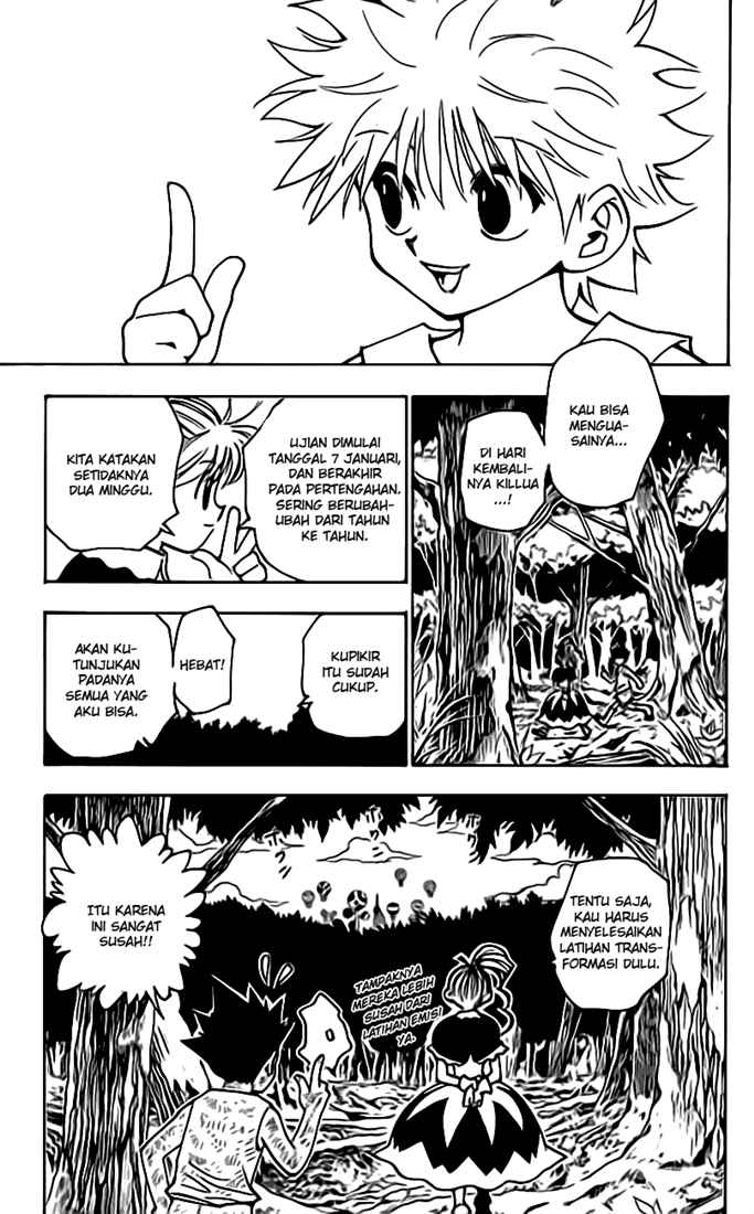 Hunter x Hunter Bab 147 halaman 12