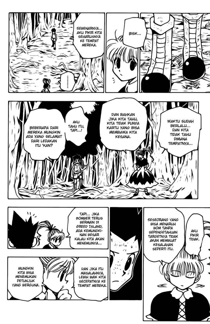 Hunter x Hunter Bab 147 halaman 13