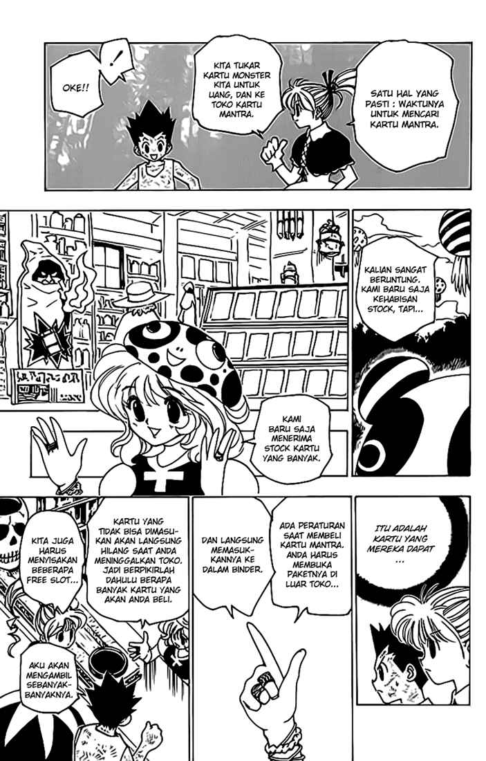 Hunter x Hunter Bab 147 halaman 14