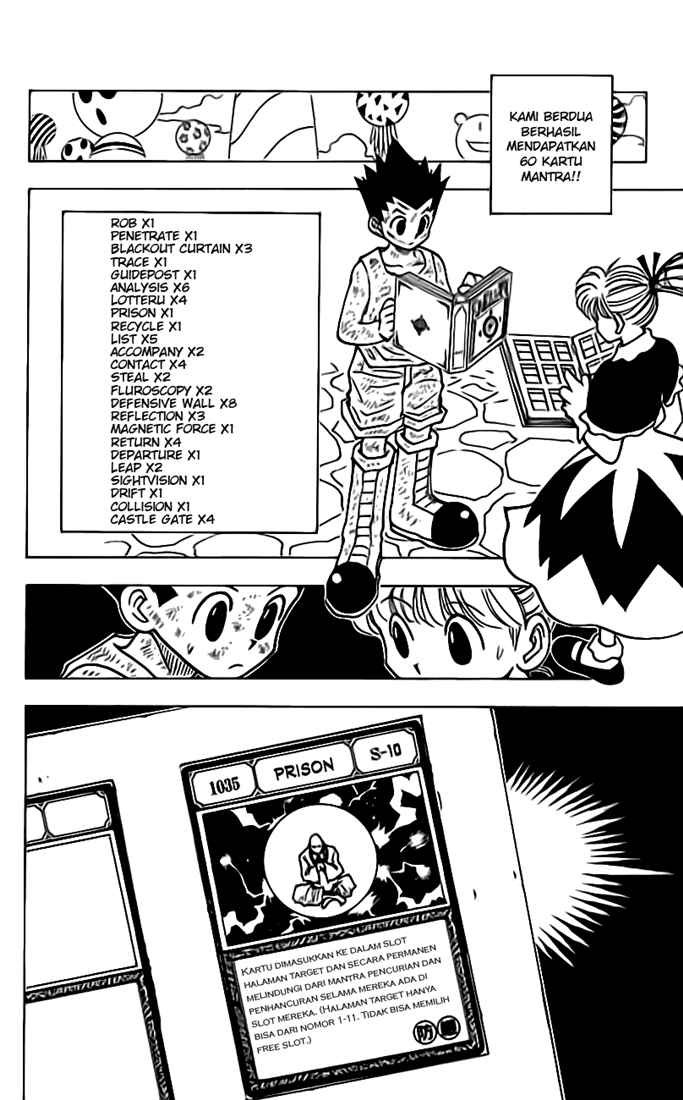 Hunter x Hunter Bab 147 halaman 15