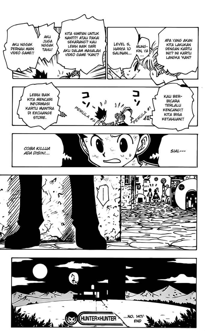 Hunter x Hunter Bab 147 halaman 16