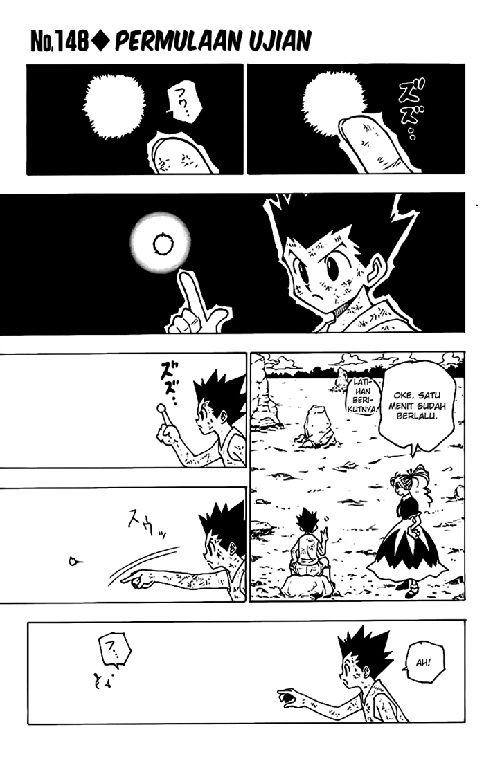 Hunter x Hunter chapter 148 halaman 2