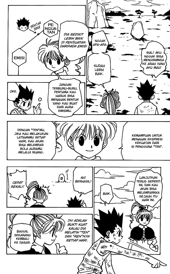 Hunter x Hunter chapter 148 halaman 3