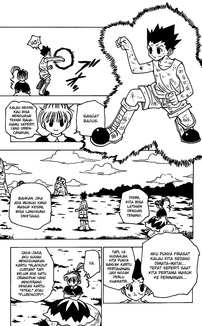 Hunter x Hunter chapter 148 halaman 4