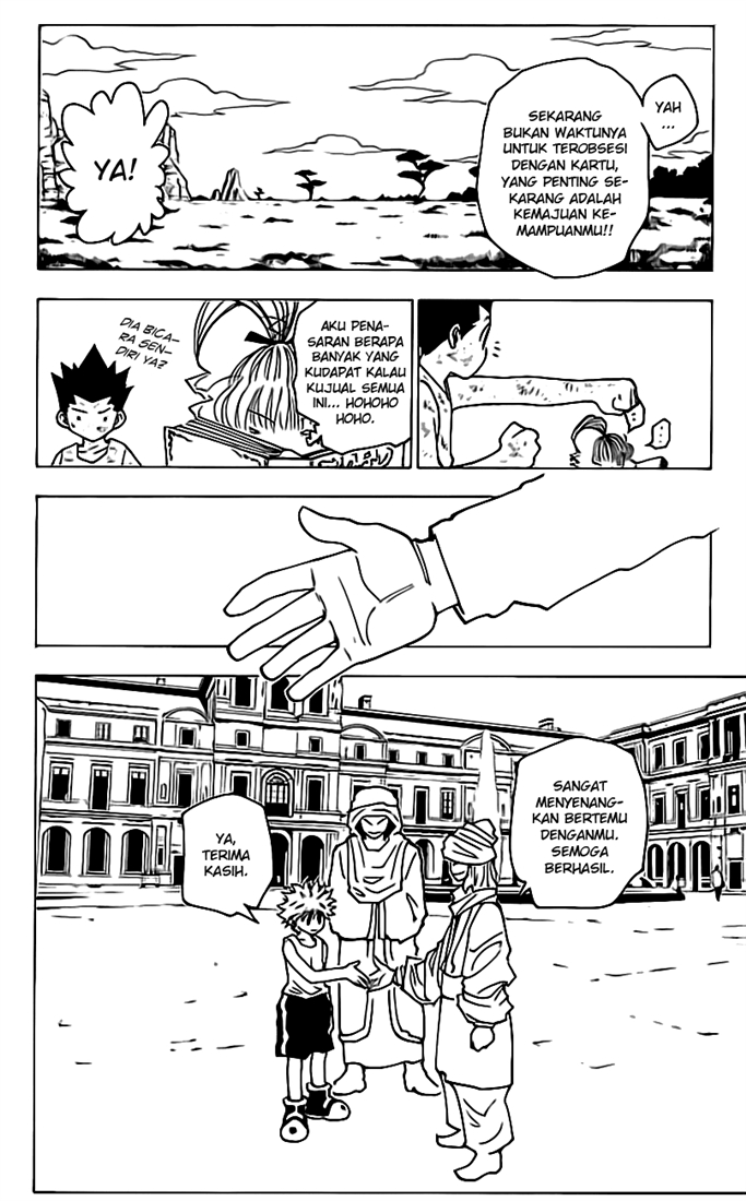 Hunter x Hunter chapter 148 halaman 5