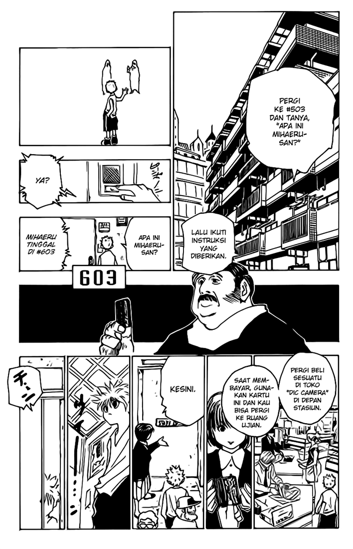 Hunter x Hunter chapter 148 halaman 6